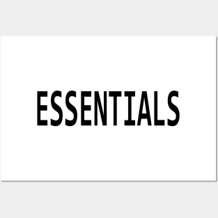 ESSENTIALS Posters and Art